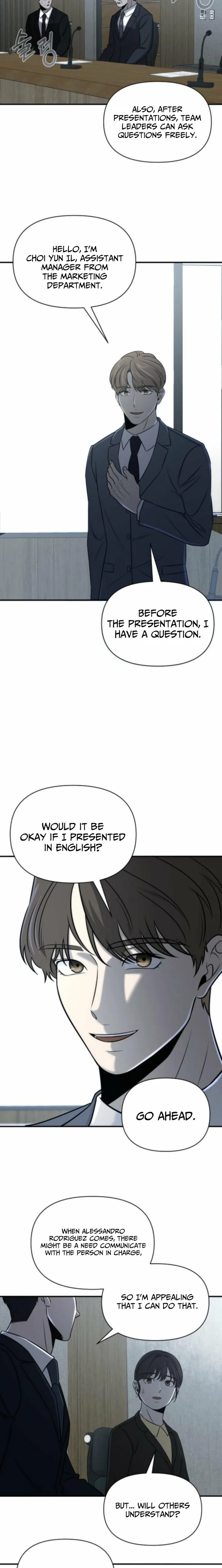 When a Genius Office Worker Goes Too Far Chapter 26 page 3