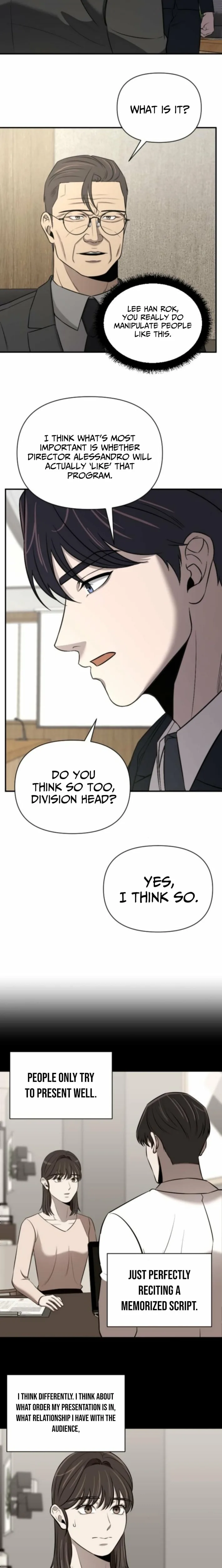 When a Genius Office Worker Goes Too Far Chapter 26 page 10