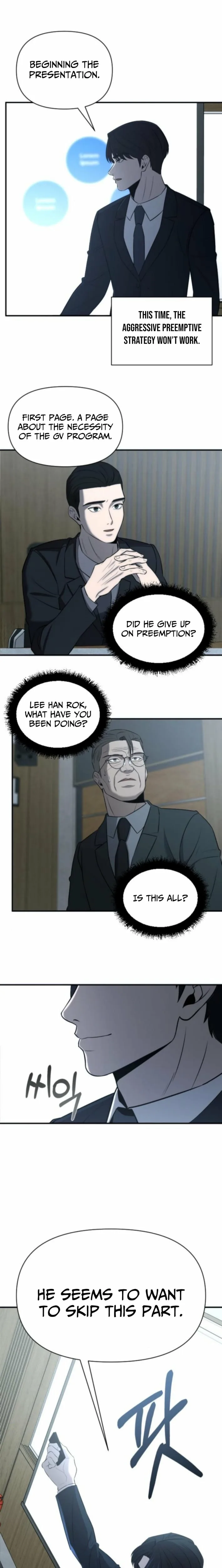 When a Genius Office Worker Goes Too Far Chapter 26 page 7