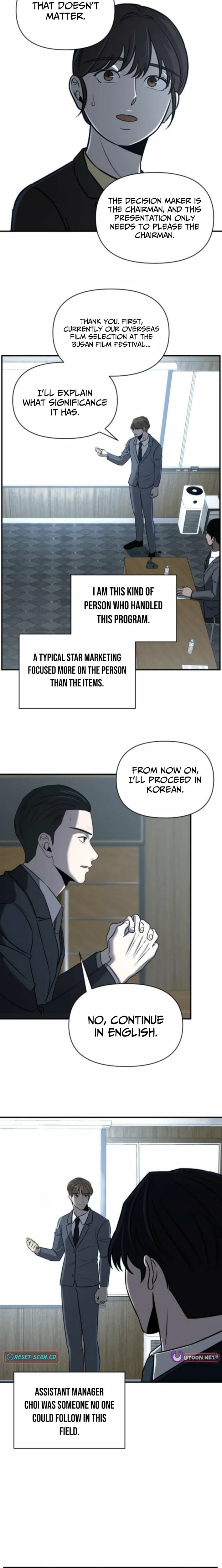 When a Genius Office Worker Goes Too Far Chapter 26 page 4
