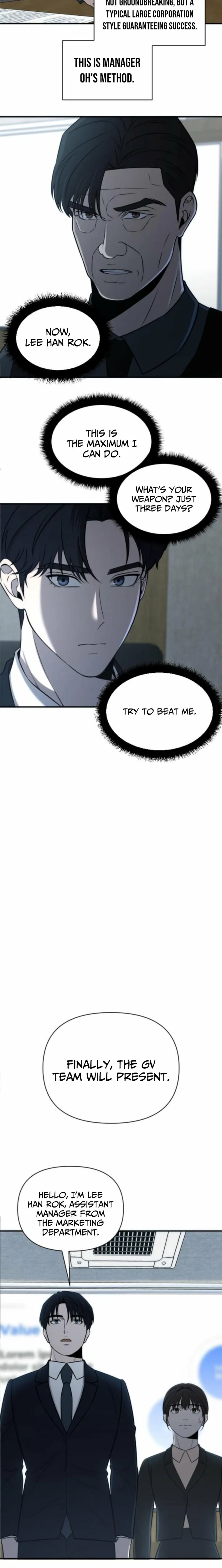 When a Genius Office Worker Goes Too Far Chapter 26 page 6