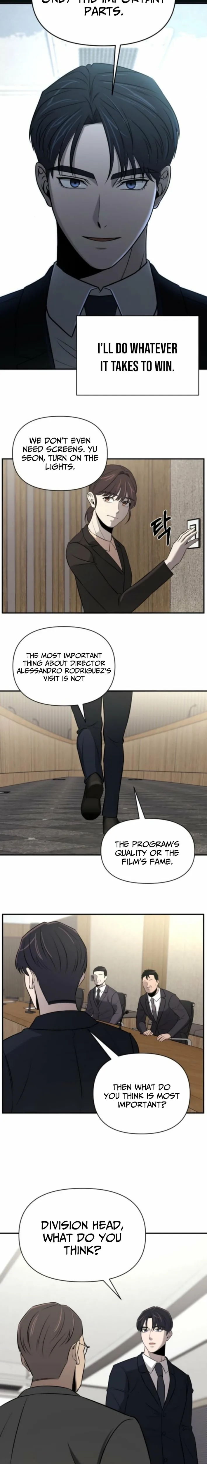 When a Genius Office Worker Goes Too Far Chapter 26 page 9
