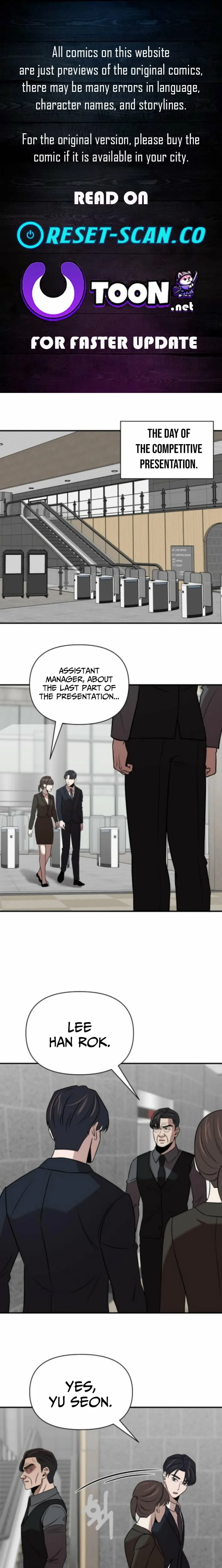 When a Genius Office Worker Goes Too Far Chapter 26 page 1