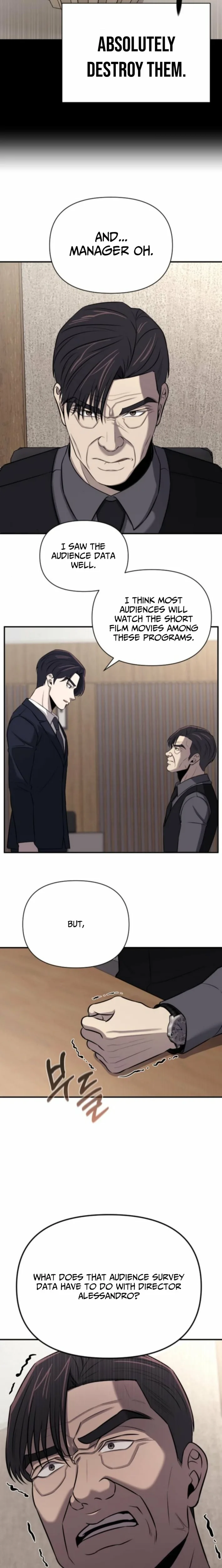 When a Genius Office Worker Goes Too Far Chapter 26 page 14