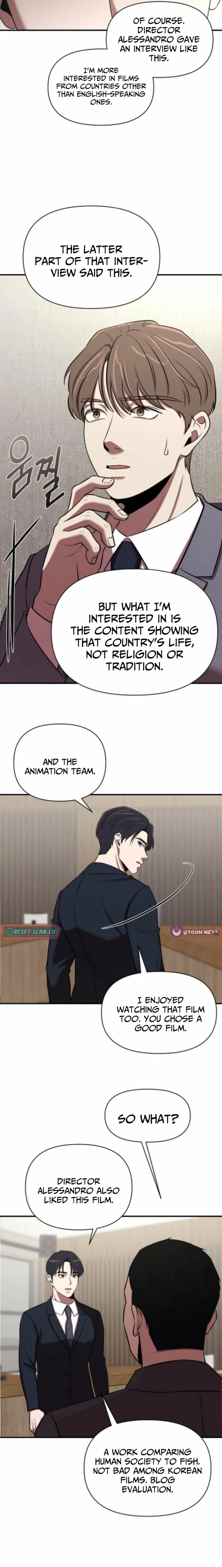When a Genius Office Worker Goes Too Far Chapter 26 page 12