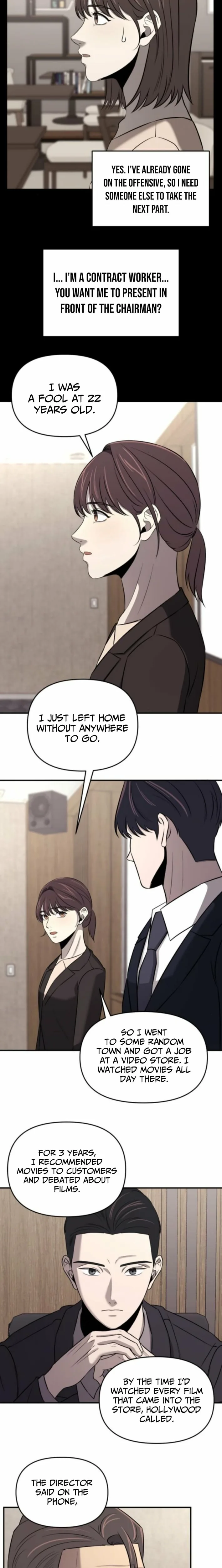 When a Genius Office Worker Goes Too Far Chapter 26 page 16