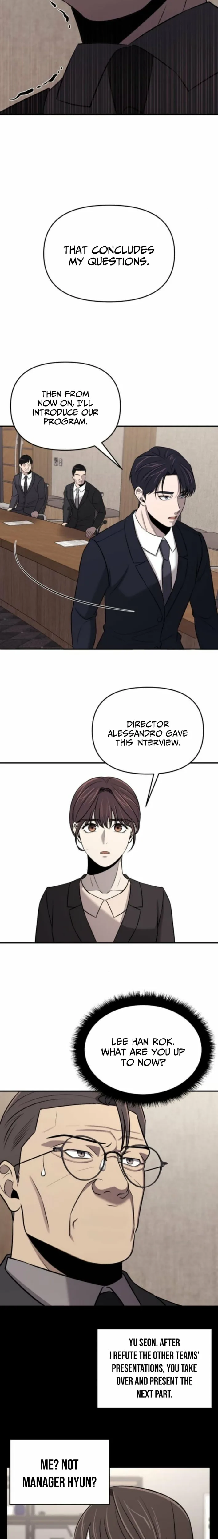 When a Genius Office Worker Goes Too Far Chapter 26 page 15