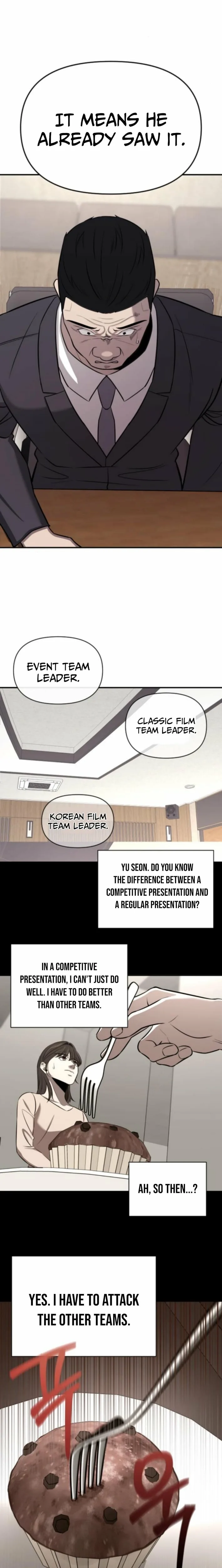 When a Genius Office Worker Goes Too Far Chapter 26 page 13