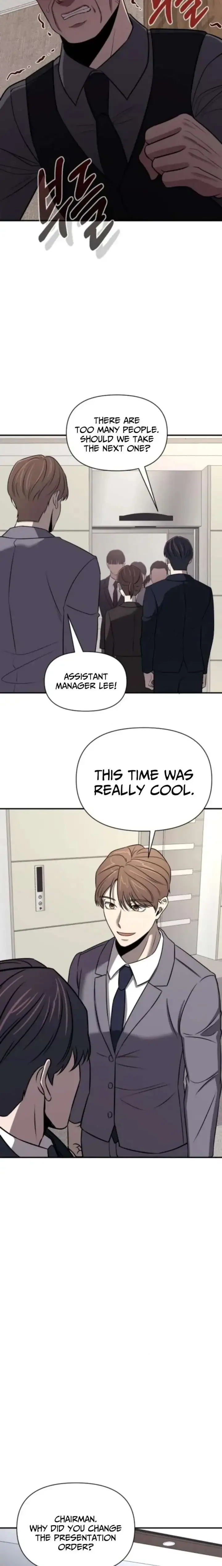 When a Genius Office Worker Goes Too Far Chapter 27 page 5