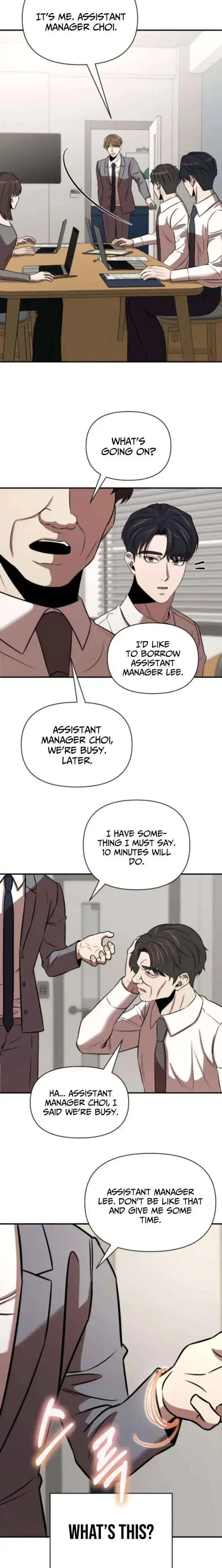 When a Genius Office Worker Goes Too Far Chapter 27 page 9