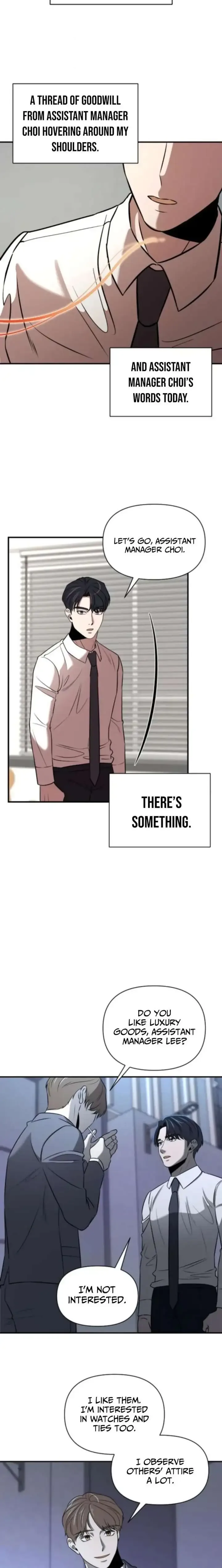 When a Genius Office Worker Goes Too Far Chapter 27 page 10