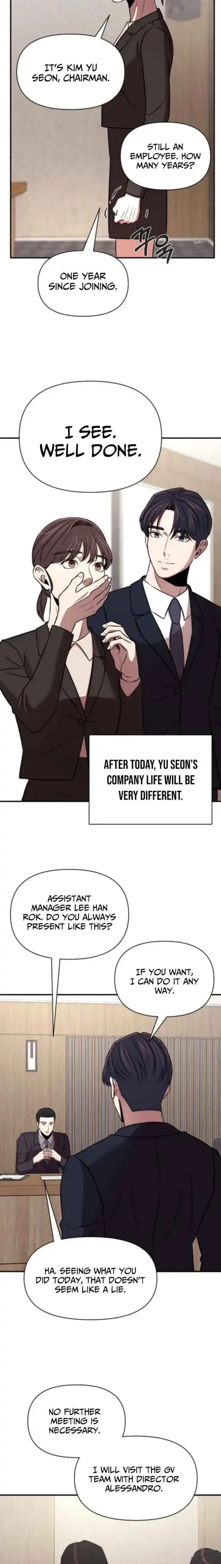 When a Genius Office Worker Goes Too Far Chapter 27 page 3