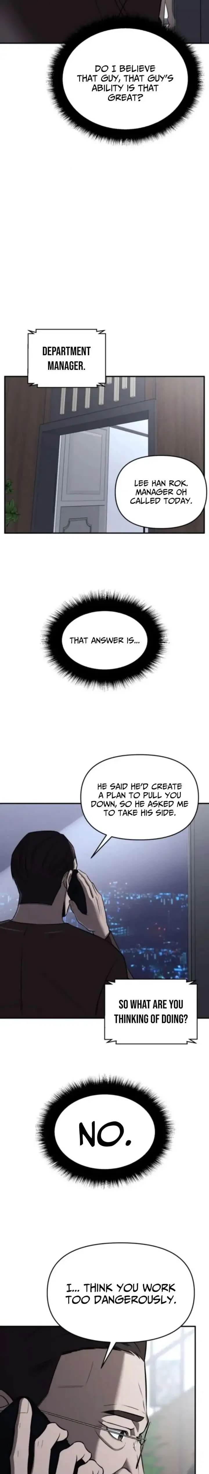 When a Genius Office Worker Goes Too Far Chapter 27 page 21