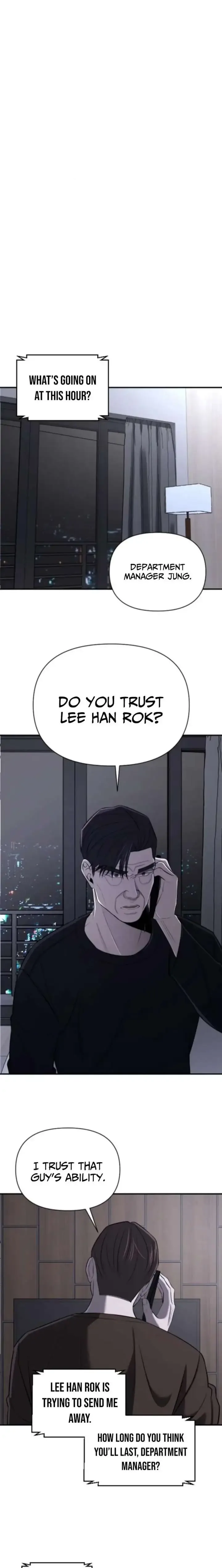 When a Genius Office Worker Goes Too Far Chapter 27 page 17