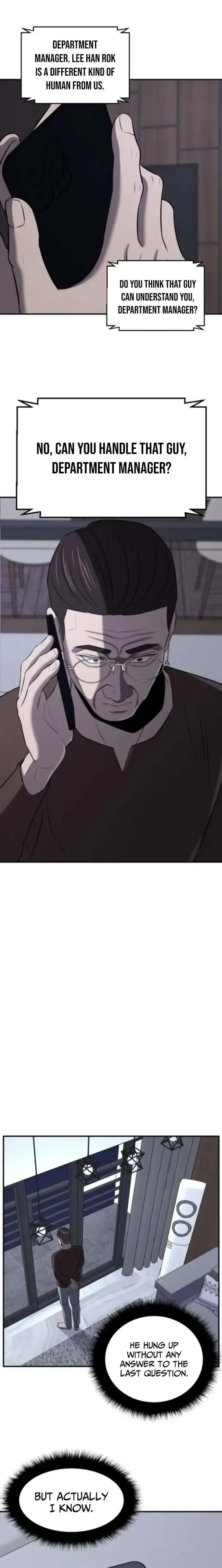 When a Genius Office Worker Goes Too Far Chapter 27 page 19