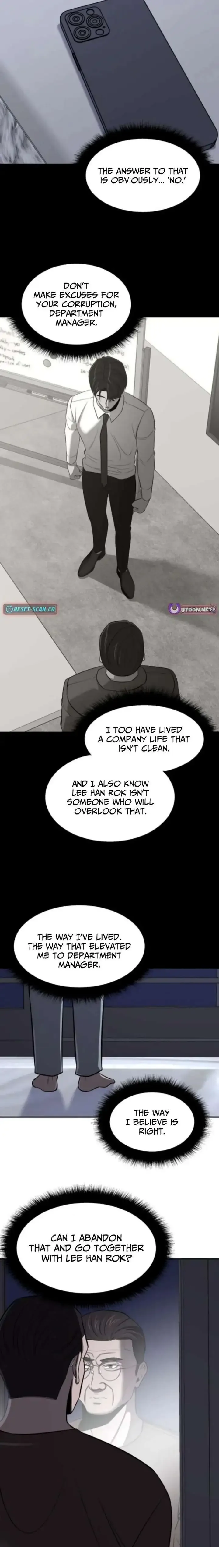 When a Genius Office Worker Goes Too Far Chapter 27 page 20