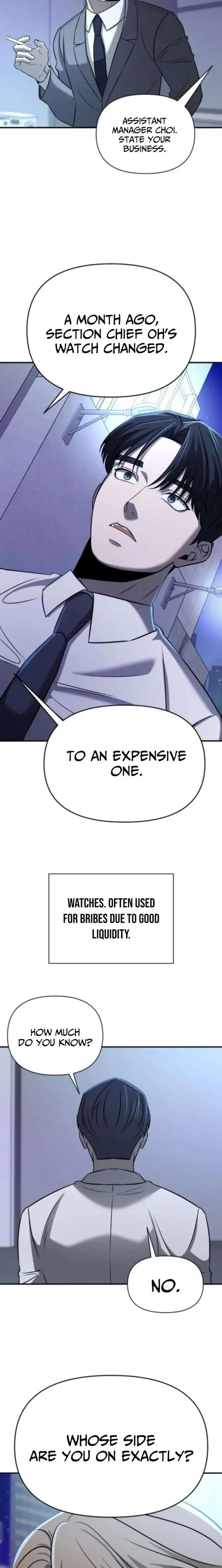 When a Genius Office Worker Goes Too Far Chapter 27 page 11