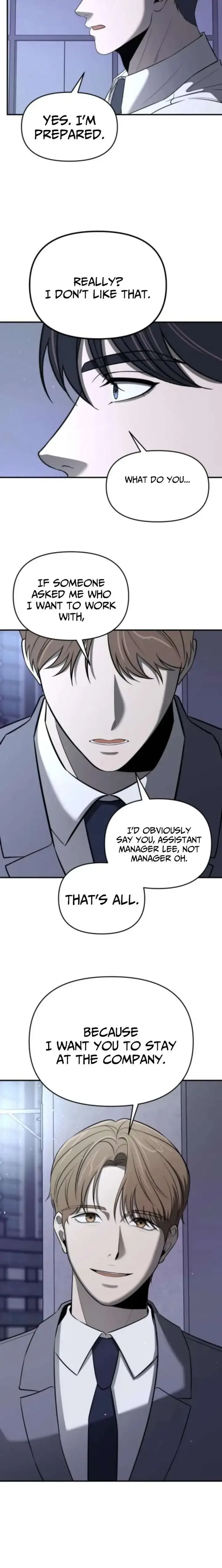 When a Genius Office Worker Goes Too Far Chapter 27 page 16