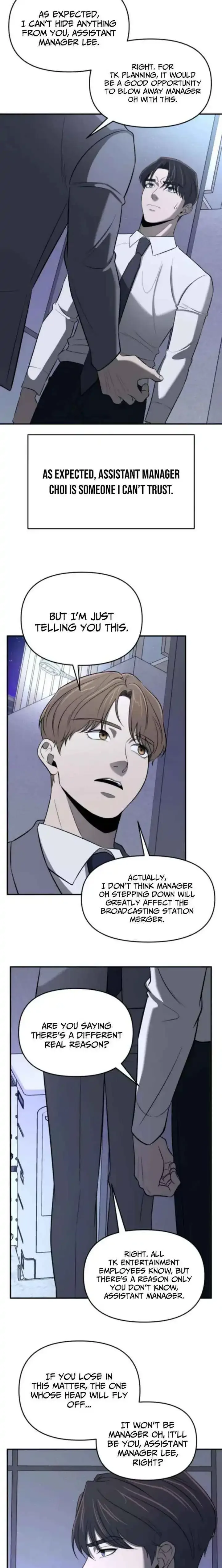 When a Genius Office Worker Goes Too Far Chapter 27 page 15