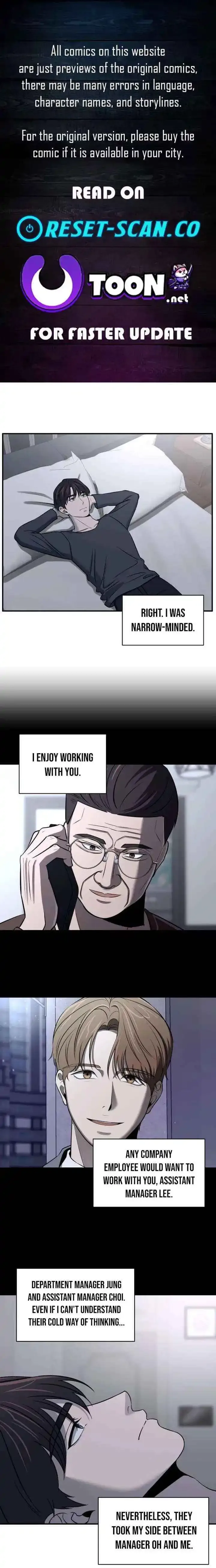 When a Genius Office Worker Goes Too Far Chapter 28 page 2