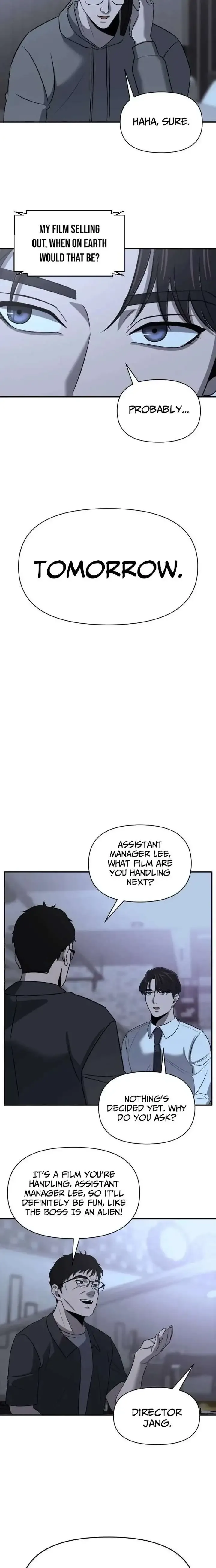 When a Genius Office Worker Goes Too Far Chapter 28 page 21