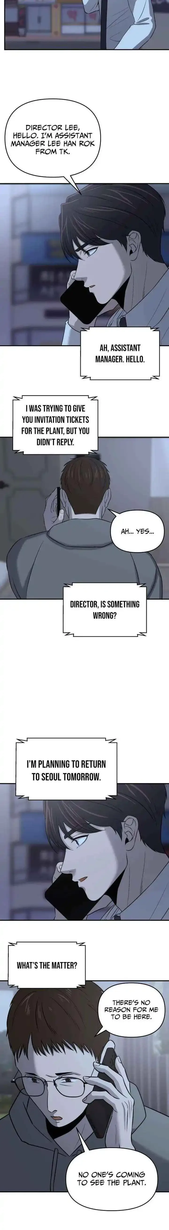 When a Genius Office Worker Goes Too Far Chapter 28 page 17