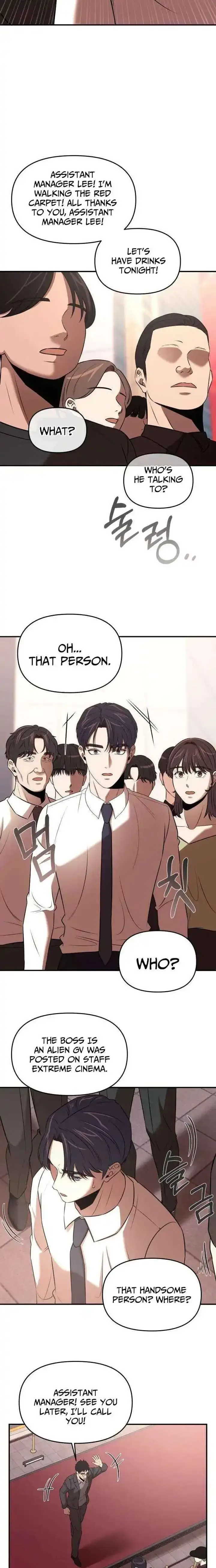 When a Genius Office Worker Goes Too Far Chapter 28 page 9
