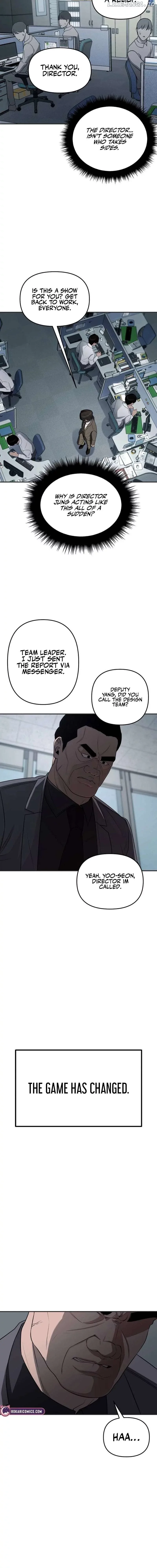 When a Genius Office Worker Goes Too Far Chapter 3 page 7