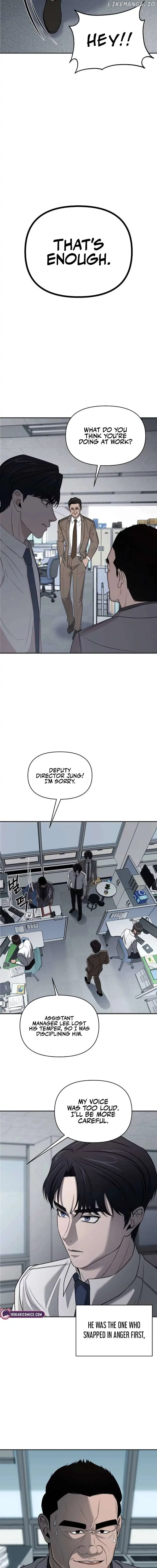 When a Genius Office Worker Goes Too Far Chapter 3 page 5