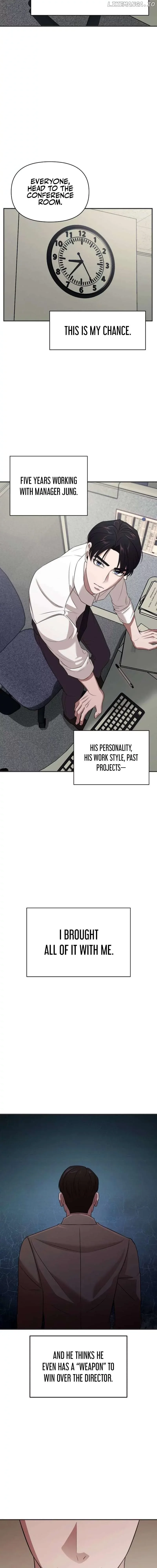 When a Genius Office Worker Goes Too Far Chapter 3 page 24