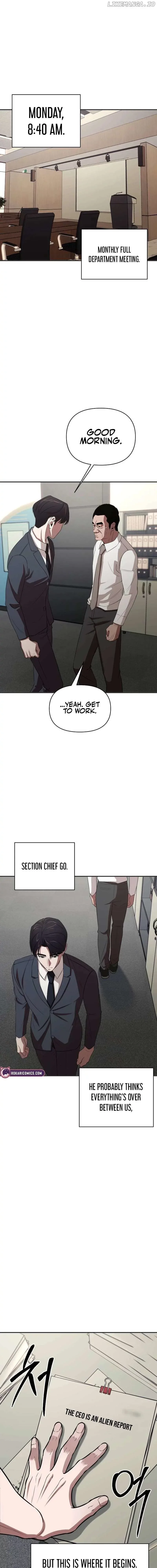 When a Genius Office Worker Goes Too Far Chapter 3 page 23