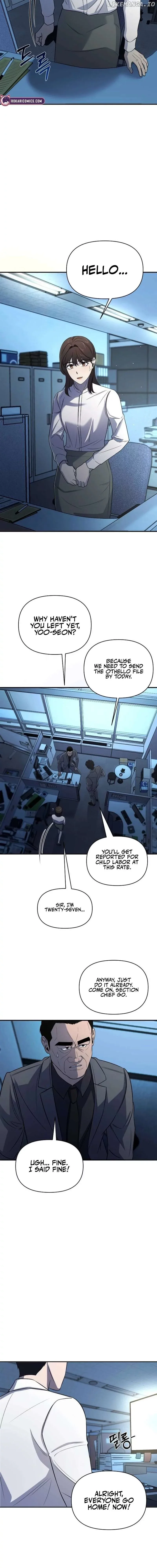 When a Genius Office Worker Goes Too Far Chapter 3 page 13