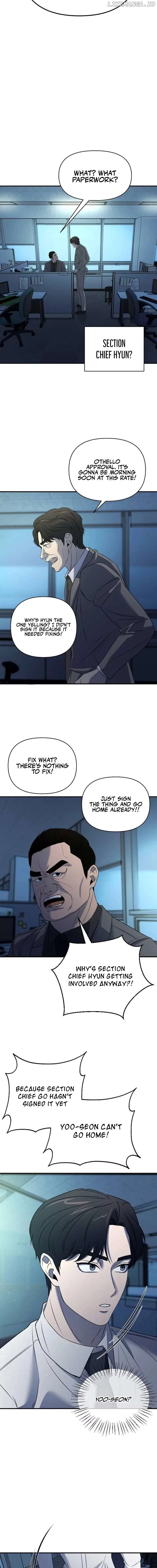 When a Genius Office Worker Goes Too Far Chapter 3 page 12