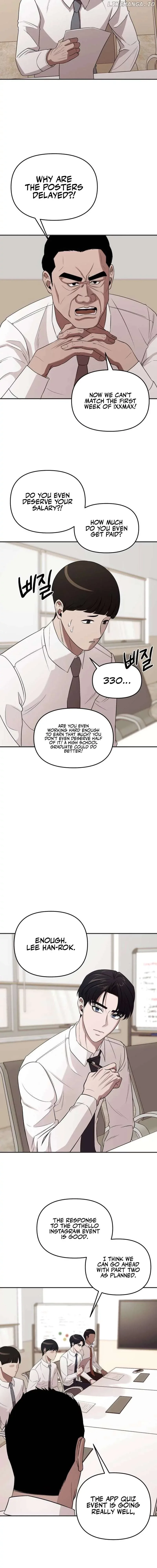 When a Genius Office Worker Goes Too Far Chapter 3 page 17