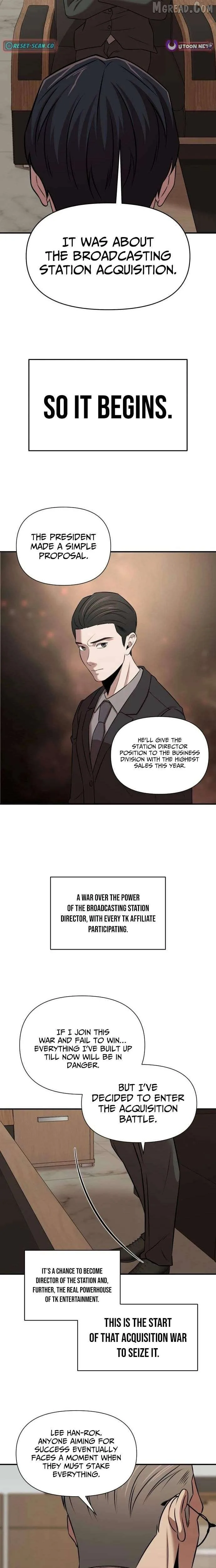 When a Genius Office Worker Goes Too Far Chapter 31 page 19