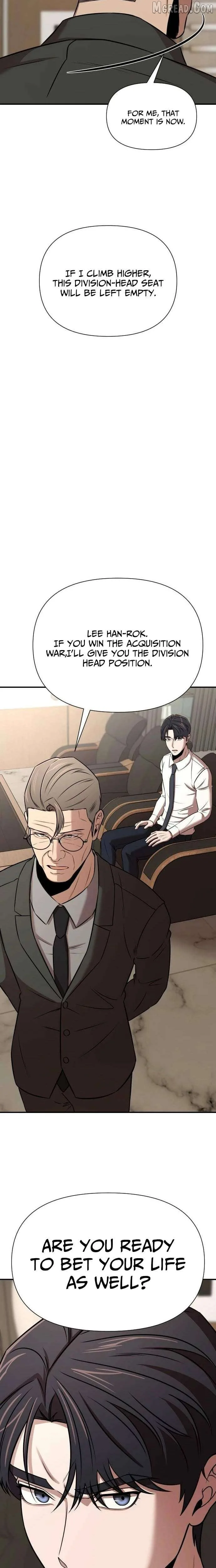 When a Genius Office Worker Goes Too Far Chapter 31 page 20