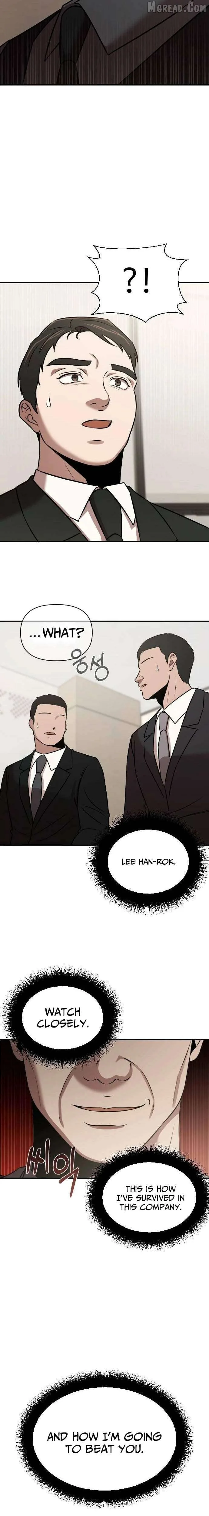 When a Genius Office Worker Goes Too Far Chapter 32 page 22