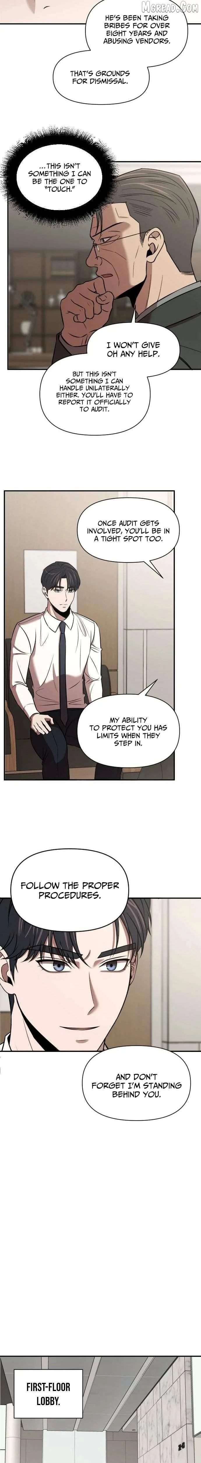 When a Genius Office Worker Goes Too Far Chapter 32 page 7
