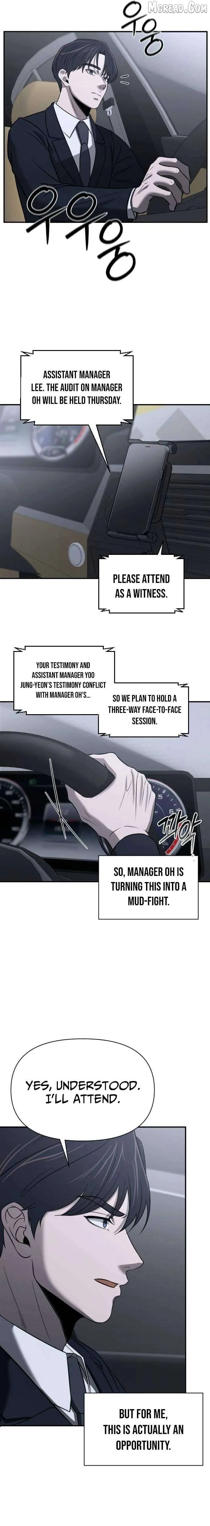 When a Genius Office Worker Goes Too Far Chapter 32 page 15