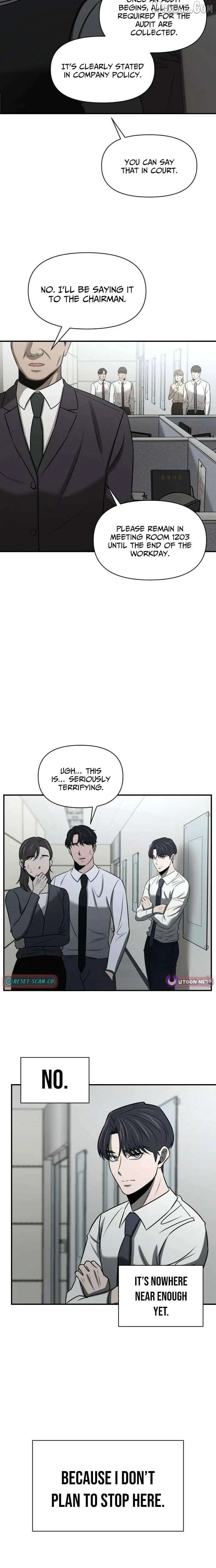 When a Genius Office Worker Goes Too Far Chapter 32 page 10