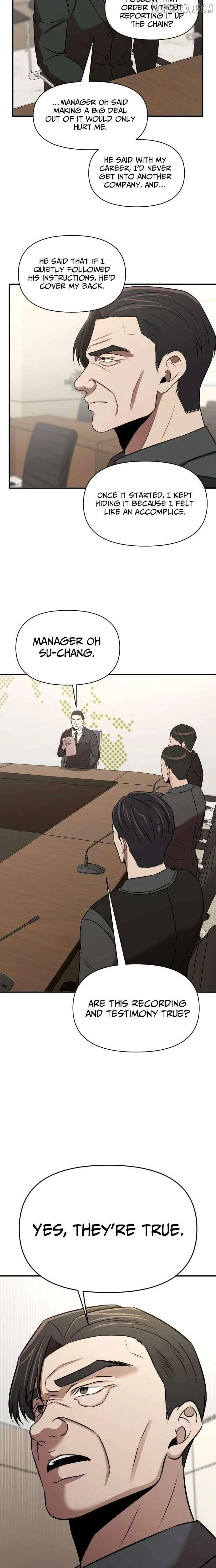 When a Genius Office Worker Goes Too Far Chapter 32 page 21