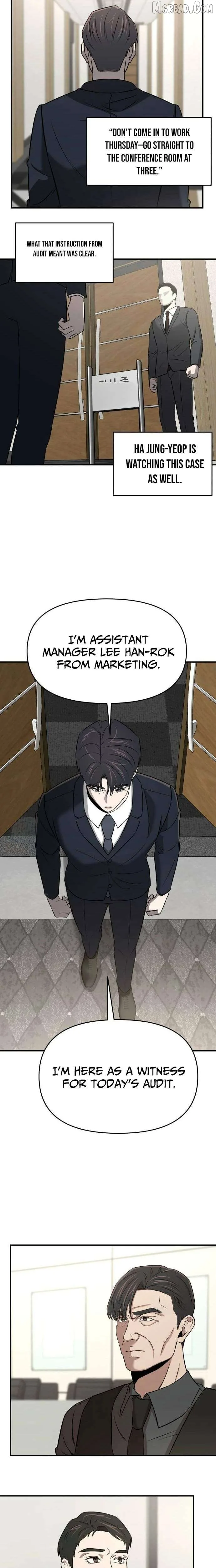 When a Genius Office Worker Goes Too Far Chapter 32 page 19