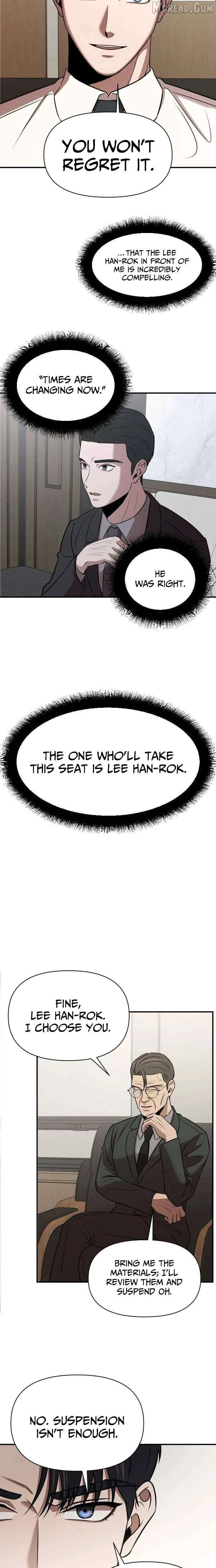When a Genius Office Worker Goes Too Far Chapter 32 page 6