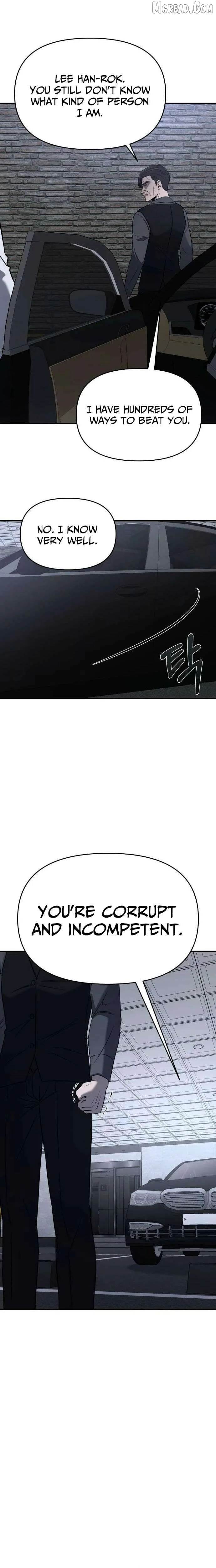 When a Genius Office Worker Goes Too Far Chapter 32 page 14