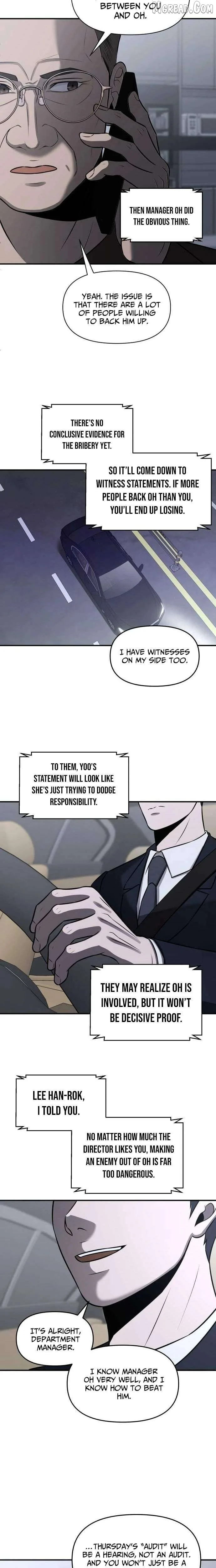 When a Genius Office Worker Goes Too Far Chapter 32 page 17