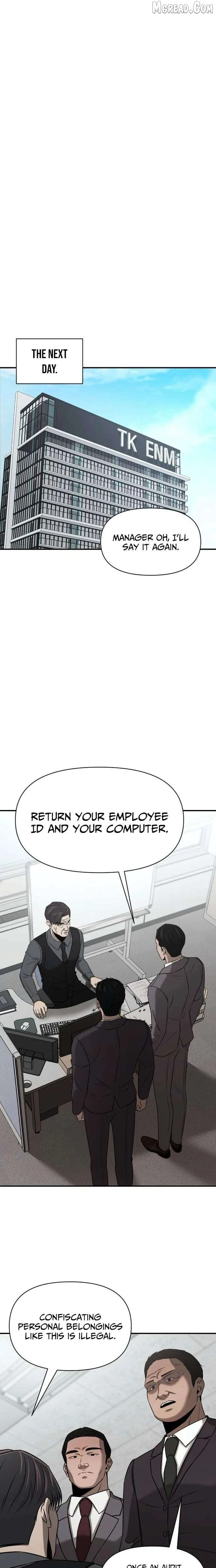 When a Genius Office Worker Goes Too Far Chapter 32 page 9