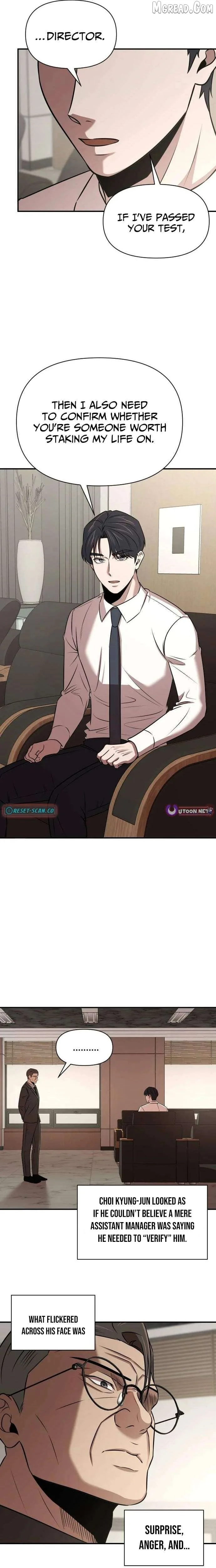 When a Genius Office Worker Goes Too Far Chapter 32 page 2