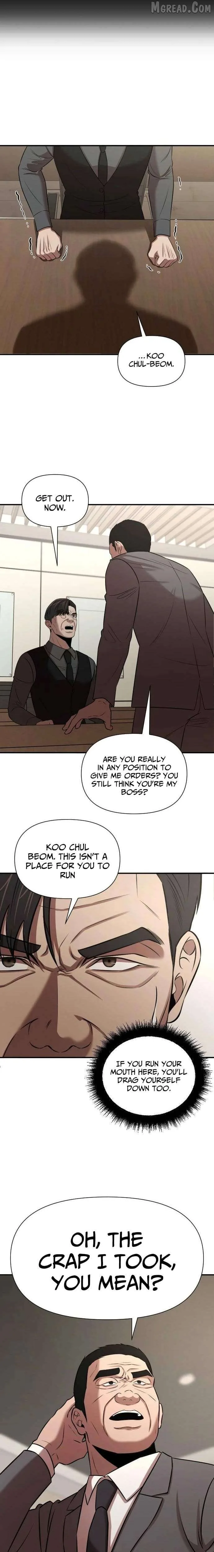 When a Genius Office Worker Goes Too Far Chapter 33 page 10