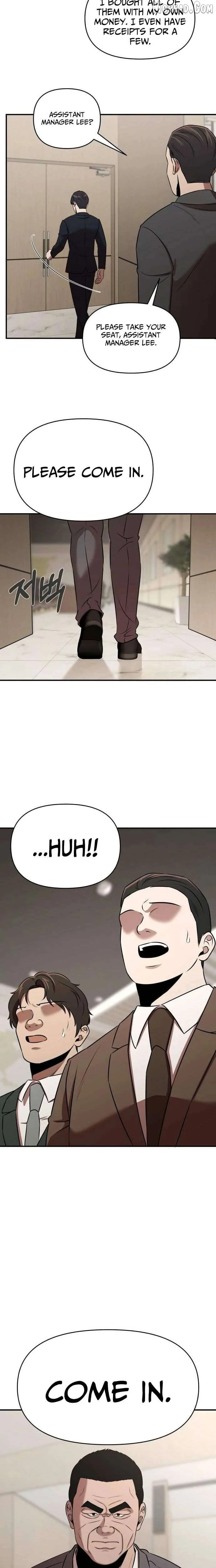 When a Genius Office Worker Goes Too Far Chapter 33 page 5