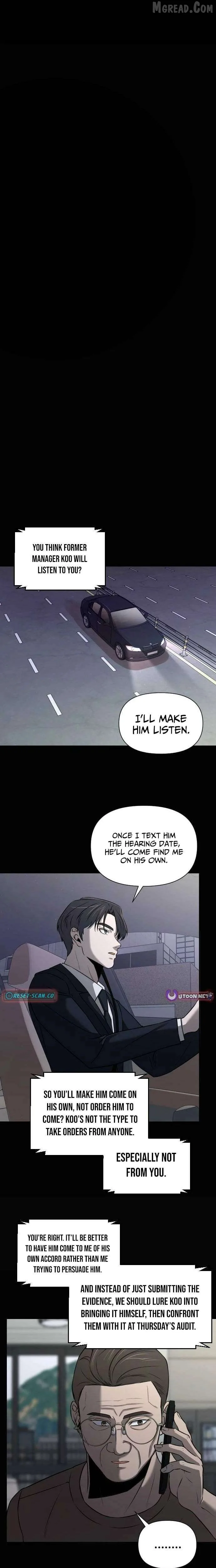 When a Genius Office Worker Goes Too Far Chapter 33 page 8